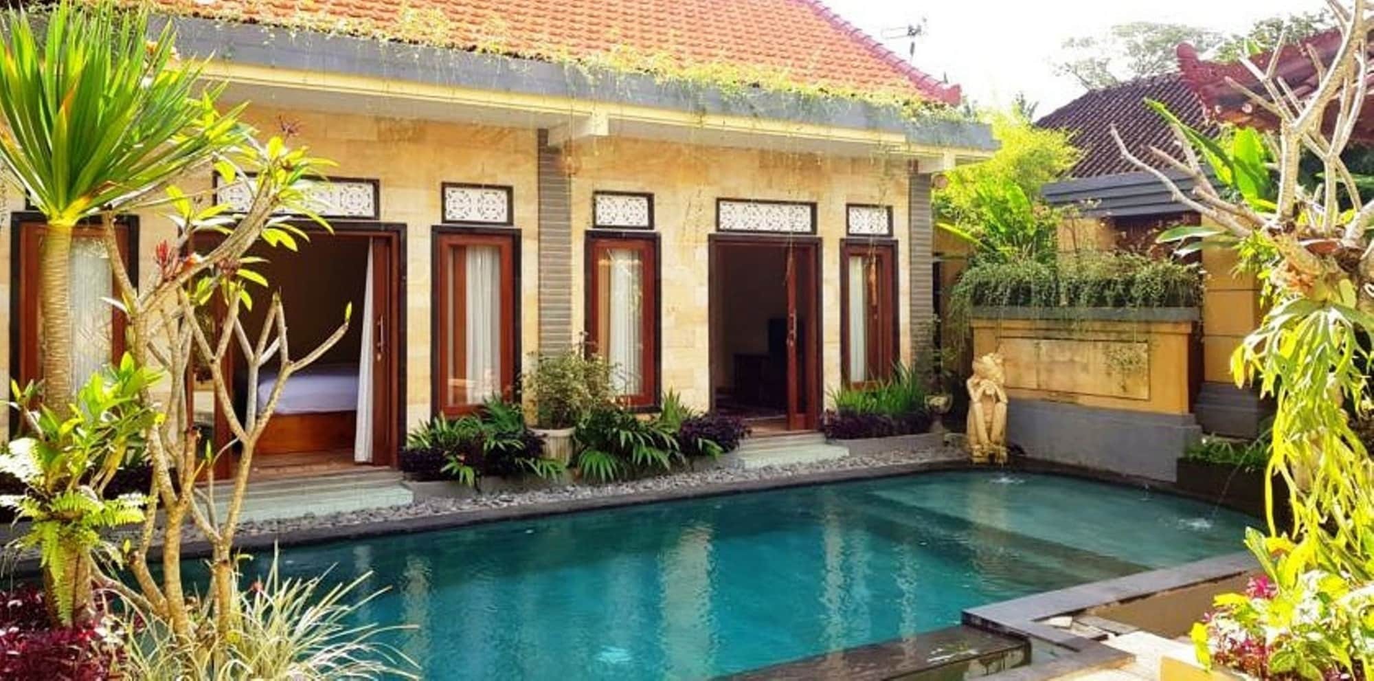 The Sujana Ubud Exterior foto